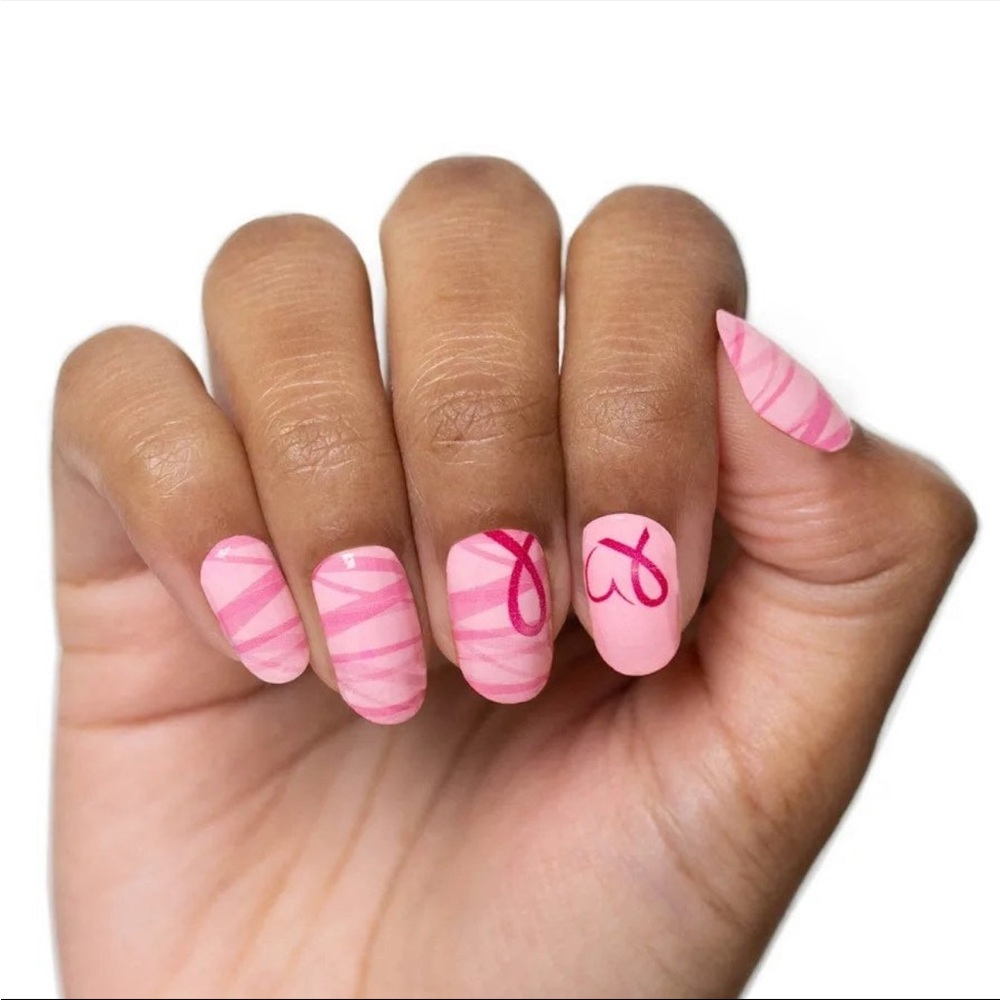 *Retired* Color Street: Choose Hope | Breast Cancer Awareness Pink Ribbon Pastel - Picture 8 of 10